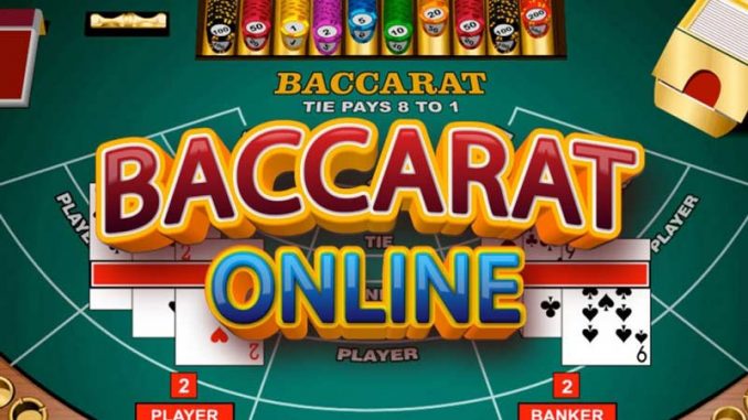 บาคาร่าออนไลน์ baccarat online